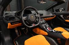 2016 Lamborghini Huracan LP 610-4 Spyder | Matte Black Wrap - Photo 143