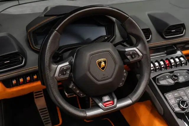 2016 Lamborghini Huracan LP 610-4 Spyder | Matte Black Wrap - Photo 144