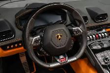 2016 Lamborghini Huracan LP 610-4 Spyder | Matte Black Wrap - Photo 144