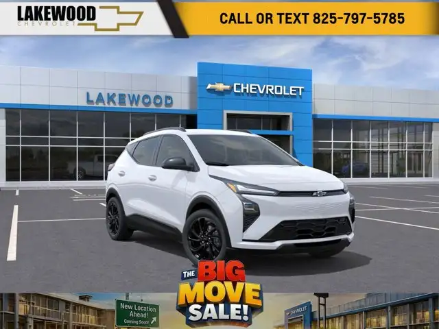 2027 Chevrolet Bolt RS