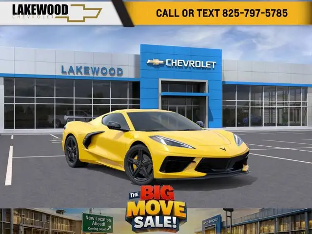 2026 Chevrolet Corvette 1LT