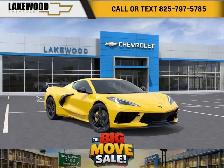 2026 Chevrolet Corvette 1LT