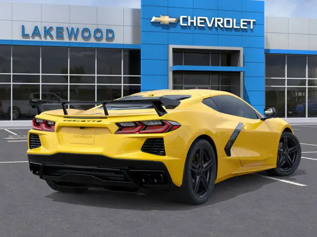 2026 Chevrolet Corvette 1LT - Photo 4