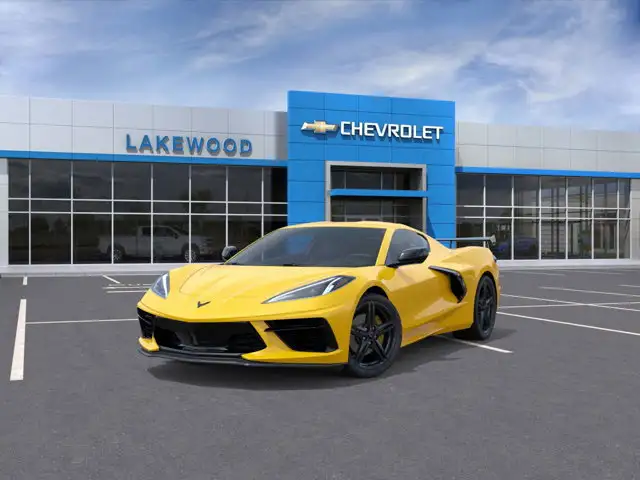 2026 Chevrolet Corvette 1LT - Photo 8