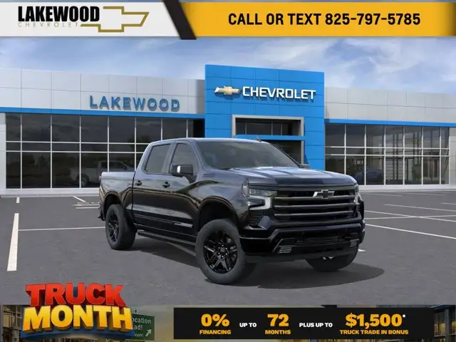 2026 Chevrolet Silverado 1500 High Country