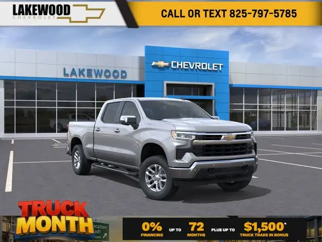 2026 Chevrolet Silverado 1500 LT