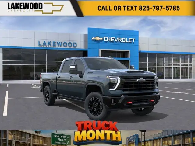 2026 Chevrolet Silverado 3500HD LTZ