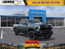 2026 Chevrolet Silverado 3500HD LTZ