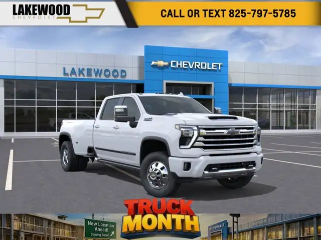 2026 Chevrolet Silverado 3500HD High Country