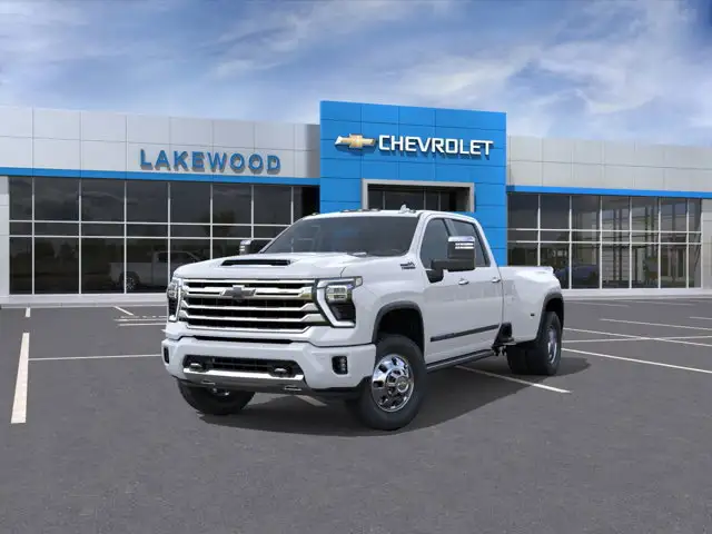 2026 Chevrolet Silverado 3500HD High Country - Photo 8