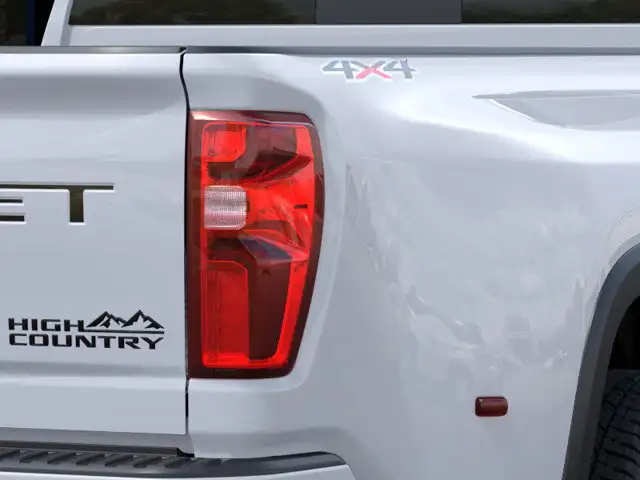 2026 Chevrolet Silverado 3500HD High Country - Photo 11