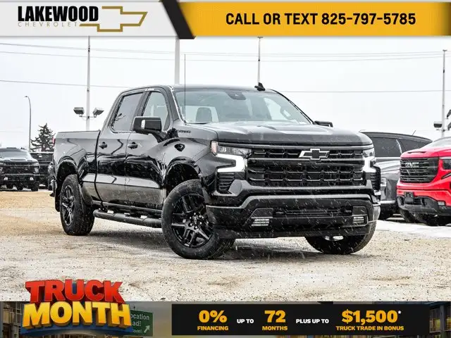 2026 Chevrolet Silverado 1500 RST