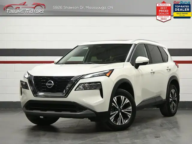 2023 Nissan Rogue SV Moonroof No Accident 360CAM Adaptive Cruise