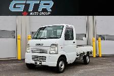 2007 Suzuki Carry 4WD 5-SPD MANUAL - LOW KMS|JDM IMPORT|KEI TRUC