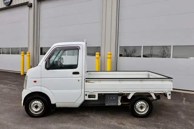 2007 Suzuki Carry 4WD 5-SPD MANUAL - LOW KMS|JDM IMPORT|KEI TRUC - Photo 3