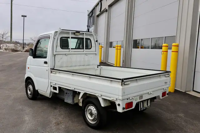 2007 Suzuki Carry 4WD 5-SPD MANUAL - LOW KMS|JDM IMPORT|KEI TRUC - Photo 4