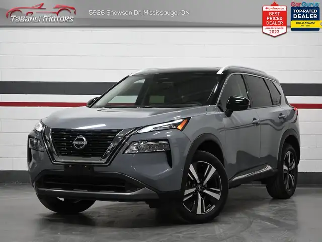 2023 Nissan Rogue SL Leather 360CAM Navigation Panoramic Roof Re