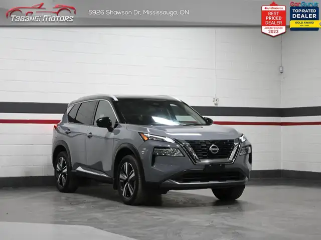 2023 Nissan Rogue SL Leather 360CAM Navigation Panoramic Roof Re - Photo 3