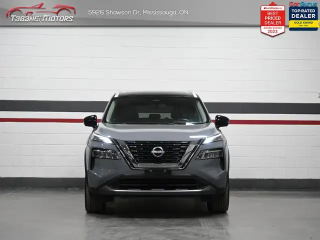 2023 Nissan Rogue SL Leather 360CAM Navigation Panoramic Roof Re - Photo 4