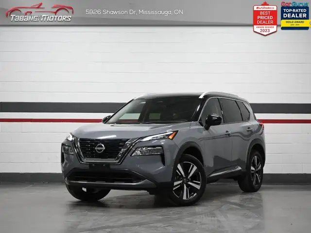2023 Nissan Rogue SL Leather 360CAM Navigation Panoramic Roof Re - Photo 5