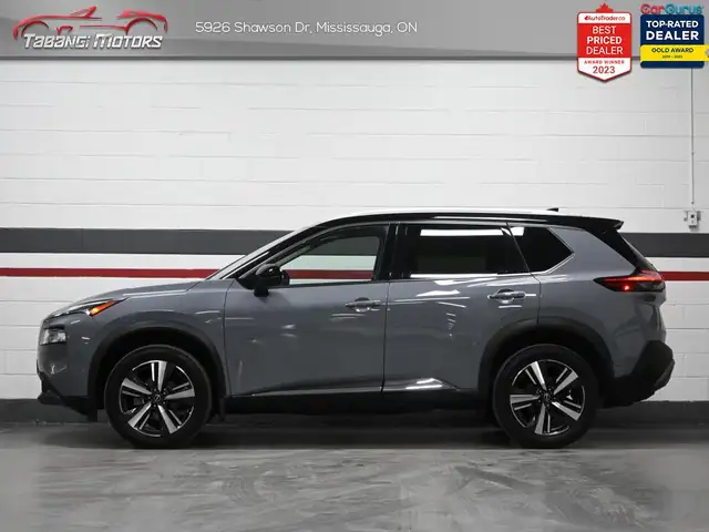 2023 Nissan Rogue SL Leather 360CAM Navigation Panoramic Roof Re - Photo 9