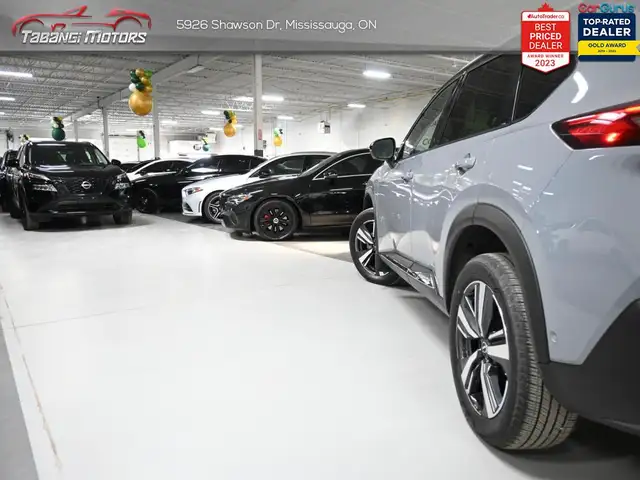 2023 Nissan Rogue SL Leather 360CAM Navigation Panoramic Roof Re - Photo 27
