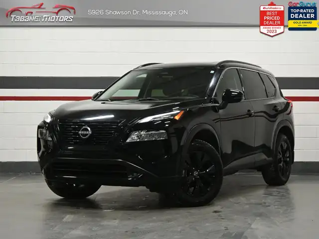 2023 Nissan Rogue SV Midnight Edition No Accident Leather 360CAM
