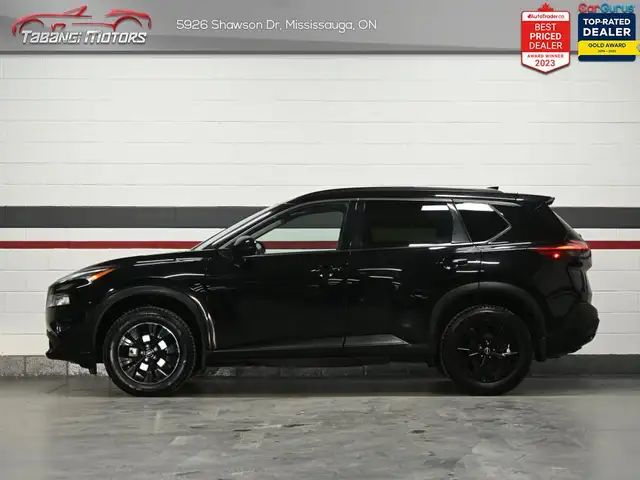 2023 Nissan Rogue SV Midnight Edition No Accident Leather 360CAM - Photo 9