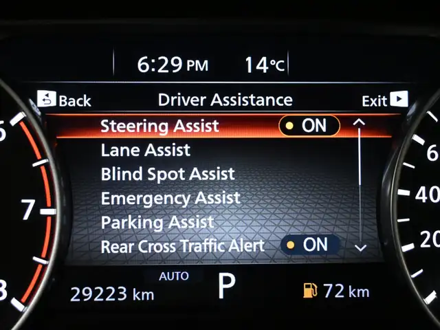 2023 Nissan Rogue SV Midnight Edition No Accident Leather 360CAM - Photo 14