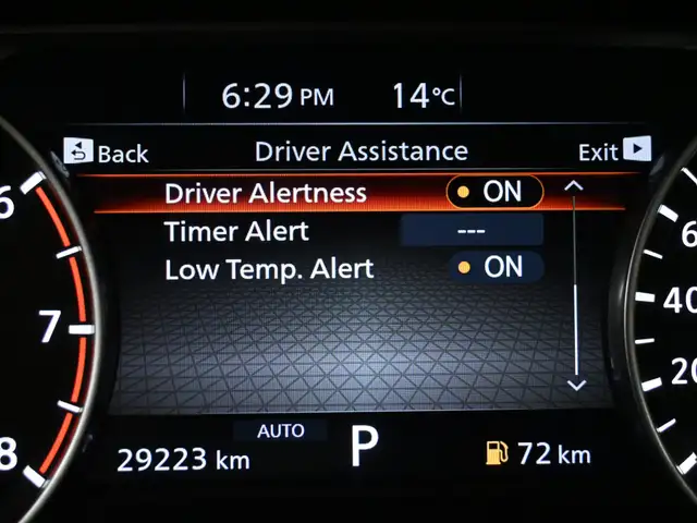 2023 Nissan Rogue SV Midnight Edition No Accident Leather 360CAM - Photo 15