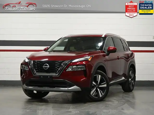 2023 Nissan Rogue Platinum No Accident BOSE HUD 360CAM Navigatio