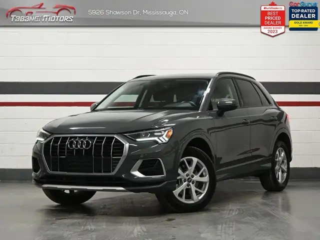 2022 Audi Q3 No Accident Leather Panoramic Roof Heated Seats