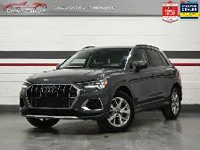2022 Audi Q3 No Accident Leather Panoramic Roof Heated Seats