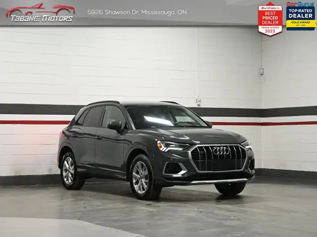 2022 Audi Q3 No Accident Leather Panoramic Roof Heated Seats - Photo 3