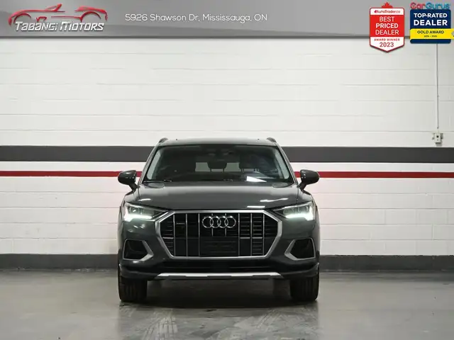 2022 Audi Q3 No Accident Leather Panoramic Roof Heated Seats - Photo 4