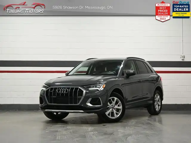 2022 Audi Q3 No Accident Leather Panoramic Roof Heated Seats - Photo 5