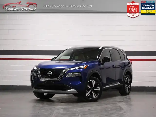2023 Nissan Rogue Platinum No Accident BOSE HUD 360CAM Navigatio - Photo 5