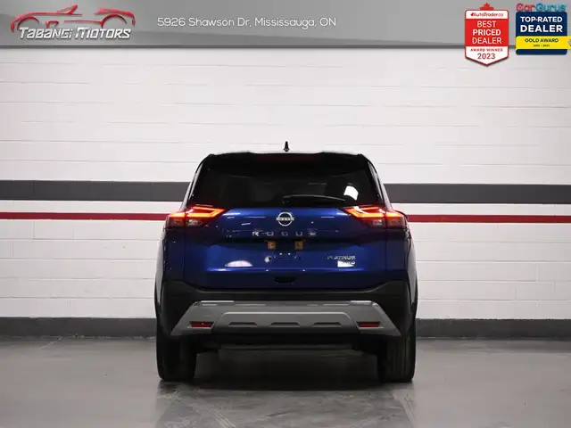 2023 Nissan Rogue Platinum No Accident BOSE HUD 360CAM Navigatio - Photo 7