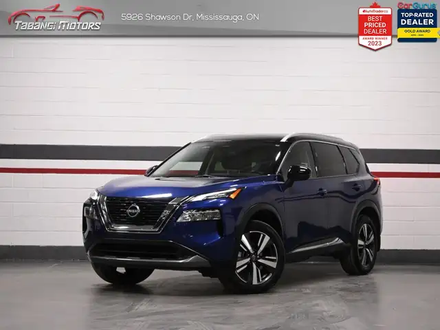 2023 Nissan Rogue SL No Accident Leather 360CAM Navigation Panor - Photo 5