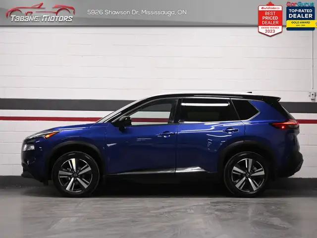 2023 Nissan Rogue SL No Accident Leather 360CAM Navigation Panor - Photo 9