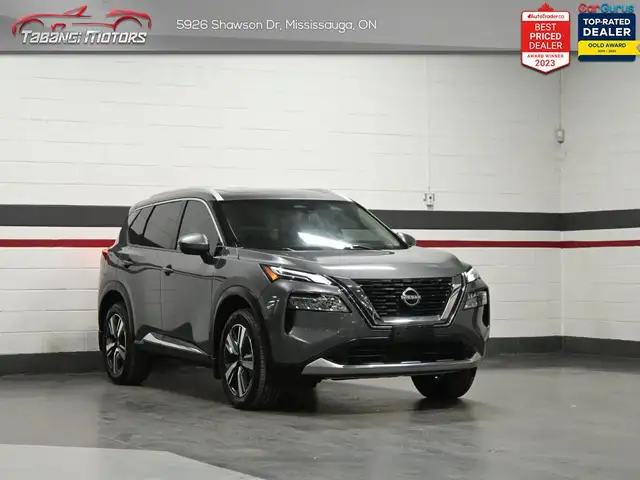 2023 Nissan Rogue Platinum BOSE HUD 360CAM Navigation Panoramic - Photo 3