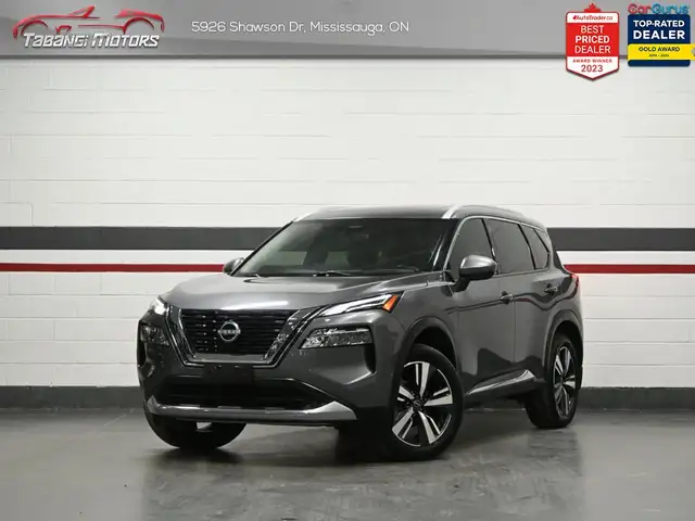 2023 Nissan Rogue Platinum BOSE HUD 360CAM Navigation Panoramic - Photo 5