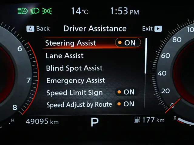 2023 Nissan Rogue Platinum BOSE HUD 360CAM Navigation Panoramic - Photo 15