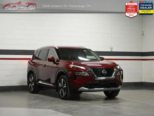2023 Nissan Rogue Platinum No Accident BOSE HUD 360CAM Navigatio - Photo 3