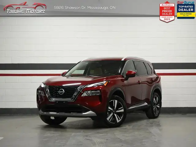 2023 Nissan Rogue Platinum No Accident BOSE HUD 360CAM Navigatio - Photo 5