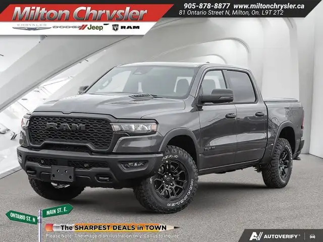 2026 Ram 1500 Rebel