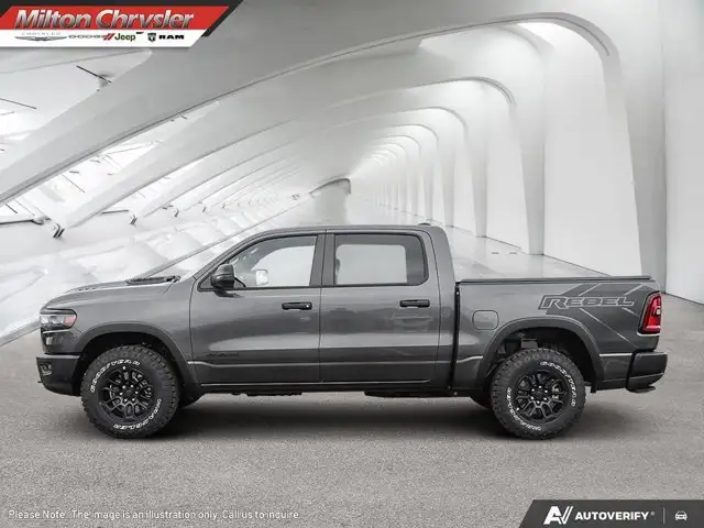 2026 Ram 1500 Rebel - Photo 3