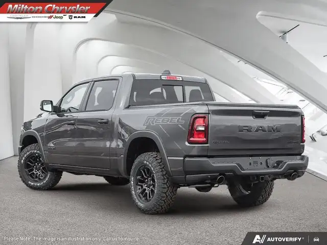 2026 Ram 1500 Rebel - Photo 4