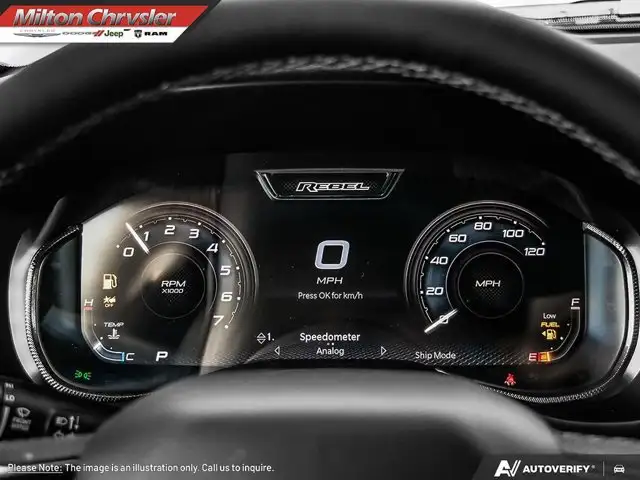 2026 Ram 1500 Rebel - Photo 11