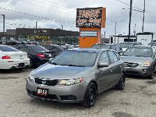 2012 Kia Forte5 LX, WELL MAINTAINED, 185KMS, CERTIFIED